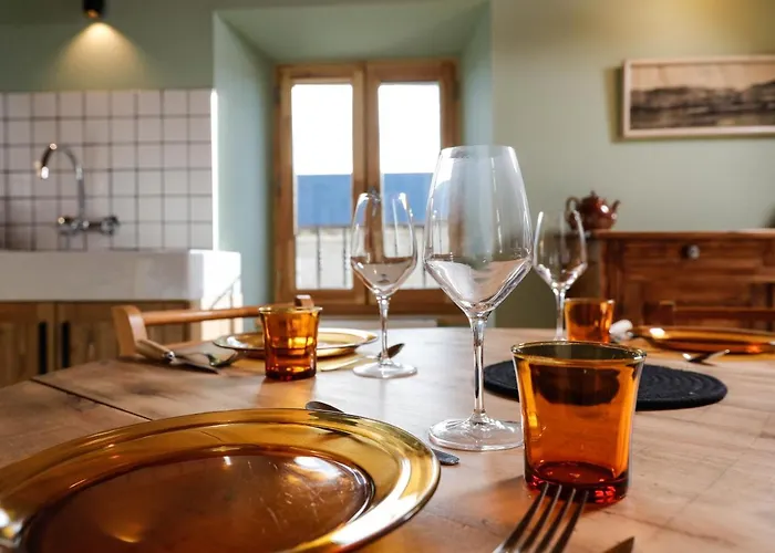 Prázdninový dům Domaine Agricole Cotze / Enveitg